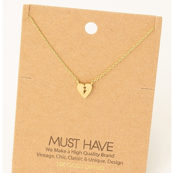 Jewelry - Heart Necklace